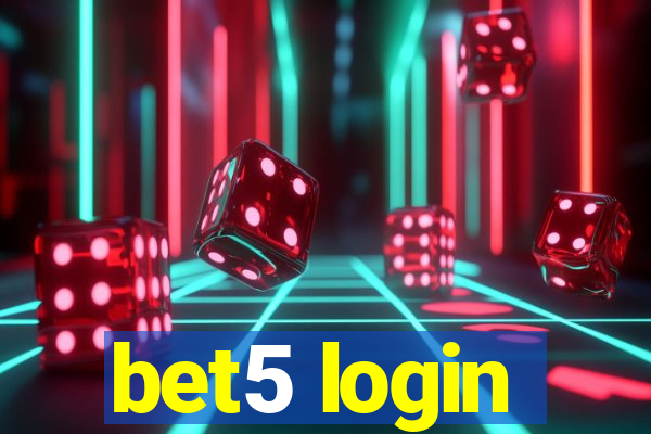 bet5 login
