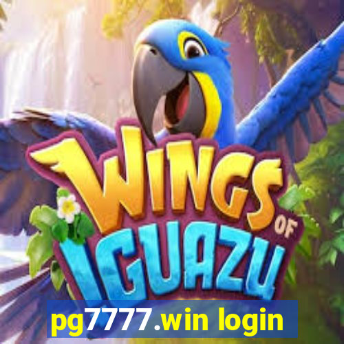 pg7777.win login