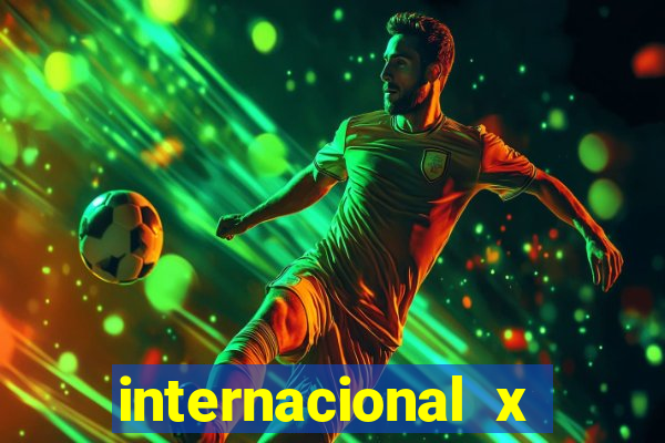 internacional x liverpool mundial