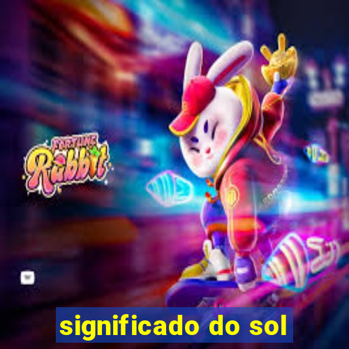 significado do sol