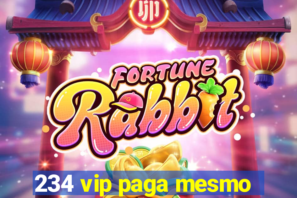 234 vip paga mesmo