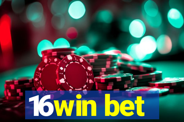 16win bet