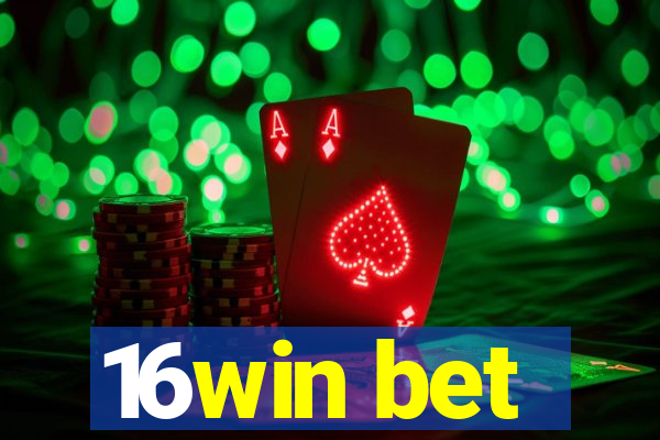 16win bet
