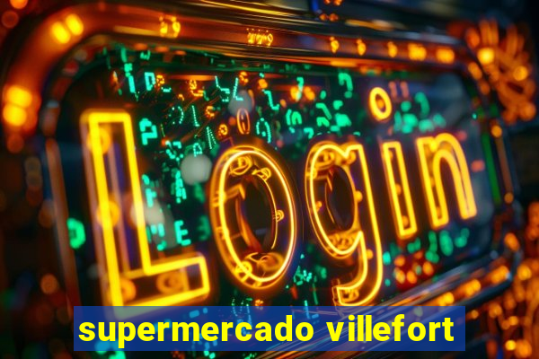 supermercado villefort