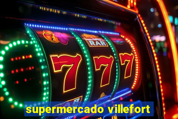 supermercado villefort