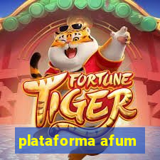 plataforma afum