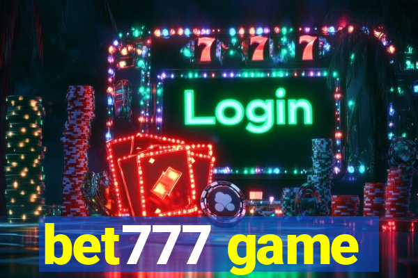 bet777 game