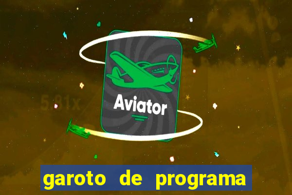 garoto de programa rio de janeiro