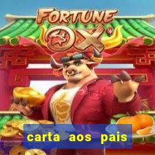 carta aos pais rubem alves