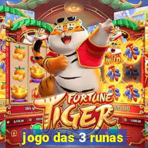 jogo das 3 runas
