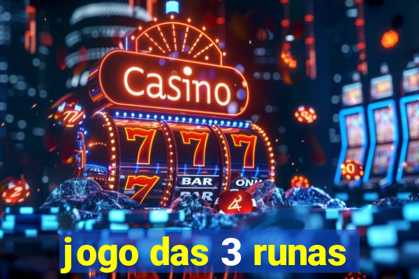 jogo das 3 runas