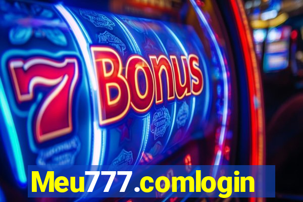 Meu777.comlogin