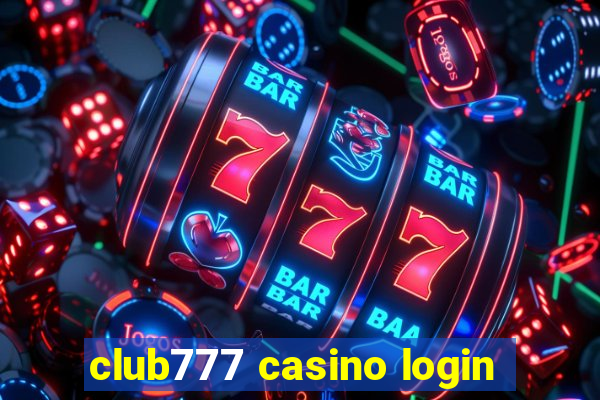 club777 casino login