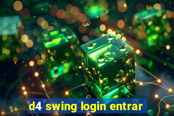 d4 swing login entrar