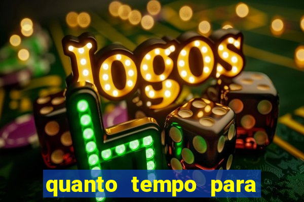 quanto tempo para secar cola de cano