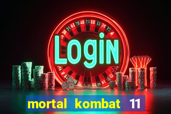 mortal kombat 11 apk android