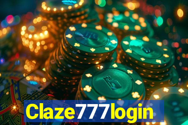 Claze777login