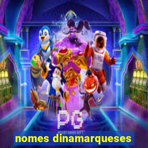 nomes dinamarqueses