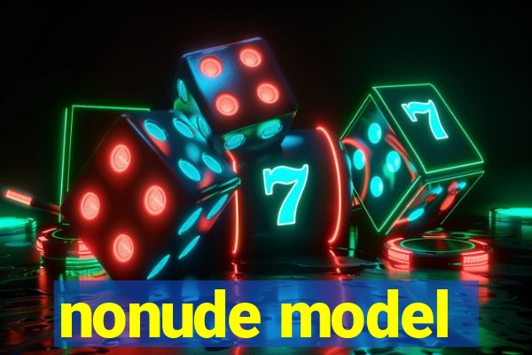 nonude model