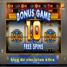 blog do cleriston silva