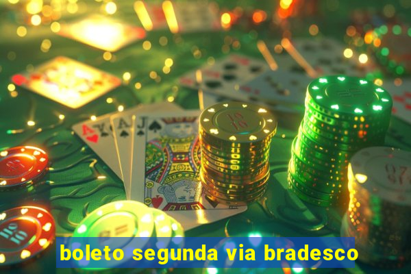 boleto segunda via bradesco