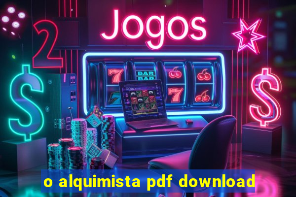 o alquimista pdf download