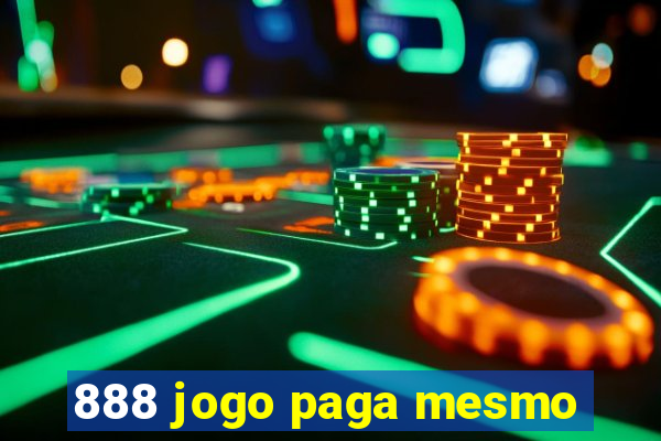 888 jogo paga mesmo