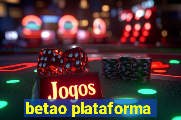 betao plataforma