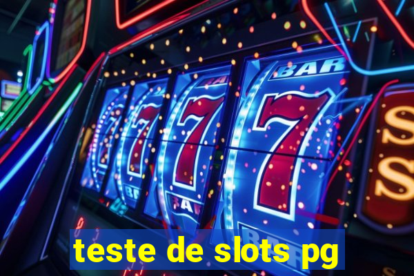 teste de slots pg