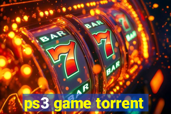 ps3 game torrent