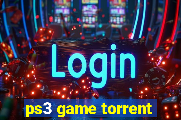 ps3 game torrent