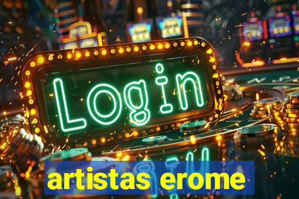 artistas erome