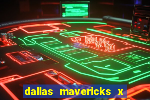 dallas mavericks x oklahoma city thunder palpite