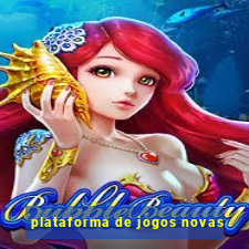 plataforma de jogos novas