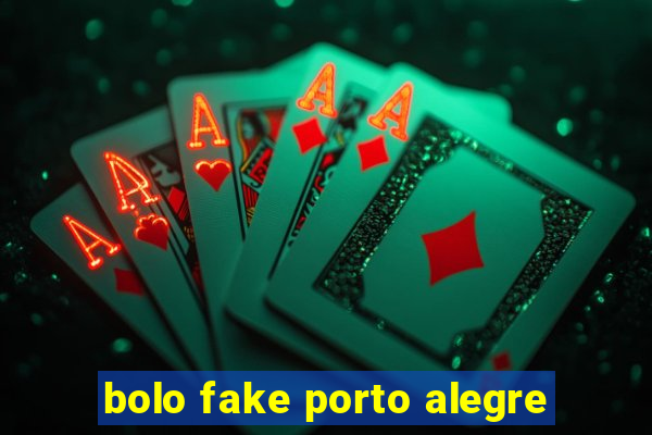 bolo fake porto alegre