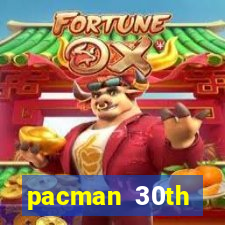 pacman 30th anniversary sonic