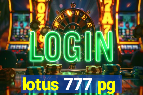 lotus 777 pg