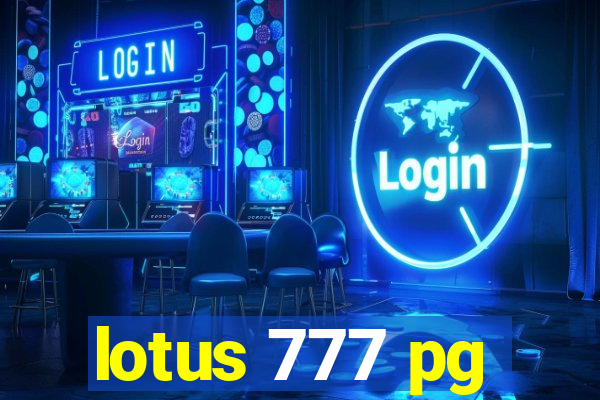 lotus 777 pg