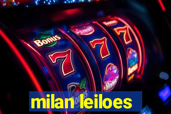 milan leiloes