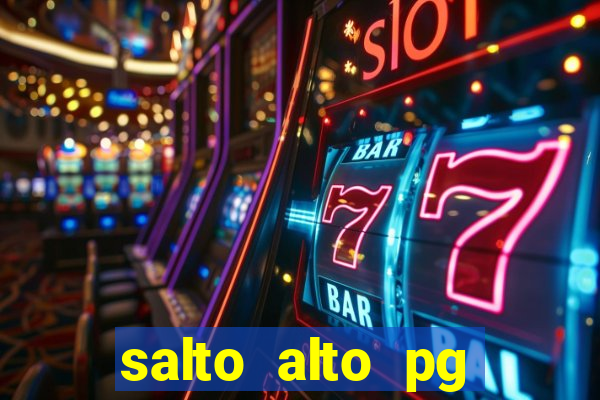 salto alto pg plataforma de jogos
