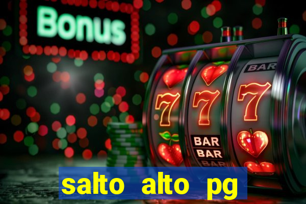 salto alto pg plataforma de jogos