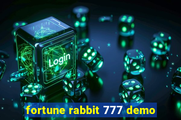 fortune rabbit 777 demo