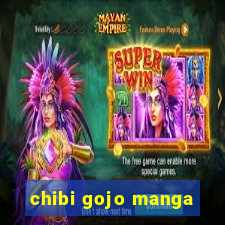 chibi gojo manga