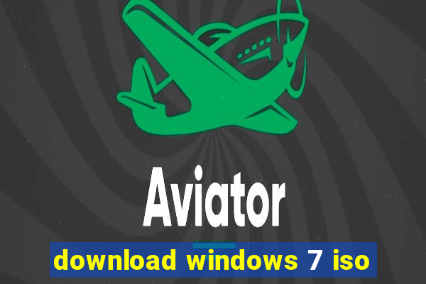 download windows 7 iso
