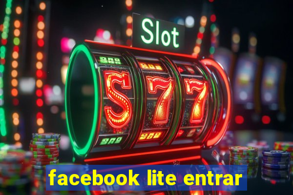 facebook lite entrar