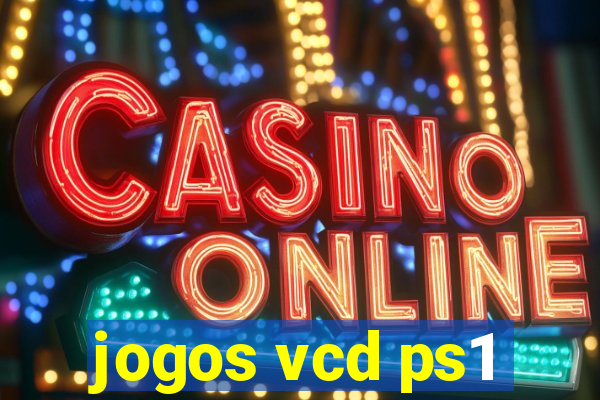 jogos vcd ps1
