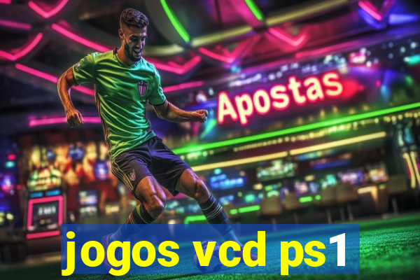jogos vcd ps1