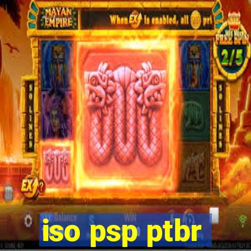 iso psp ptbr