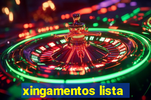 xingamentos lista