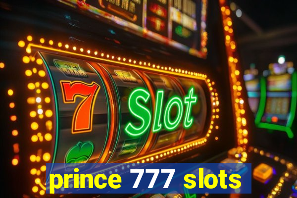 prince 777 slots